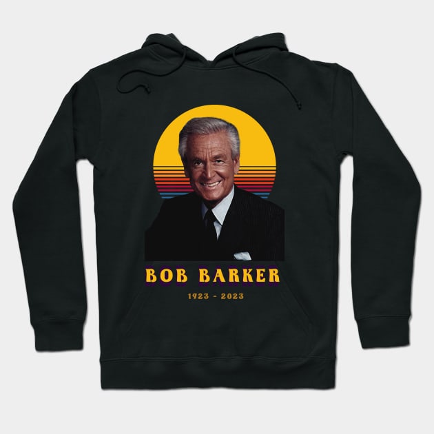 Bob Barkers Hoodie by sanantaretro